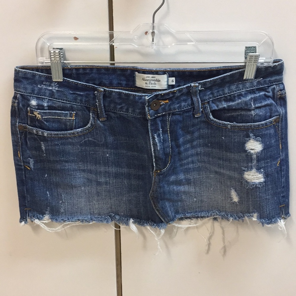 Abercrombie & Fitch jean skirt!